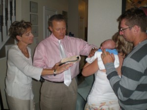 Baby Dedication