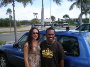 Friends Tavida and Rosemarie