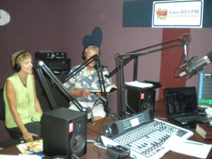 preaching the Word over the air waves
