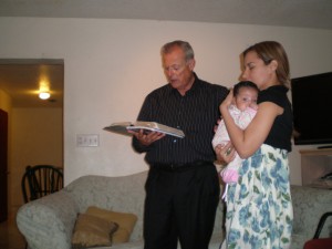Baby dedication