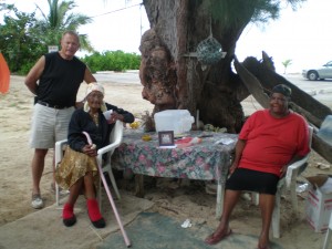 A visit with good friend Miss Nel