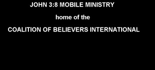 John 3:8 Mobileministry